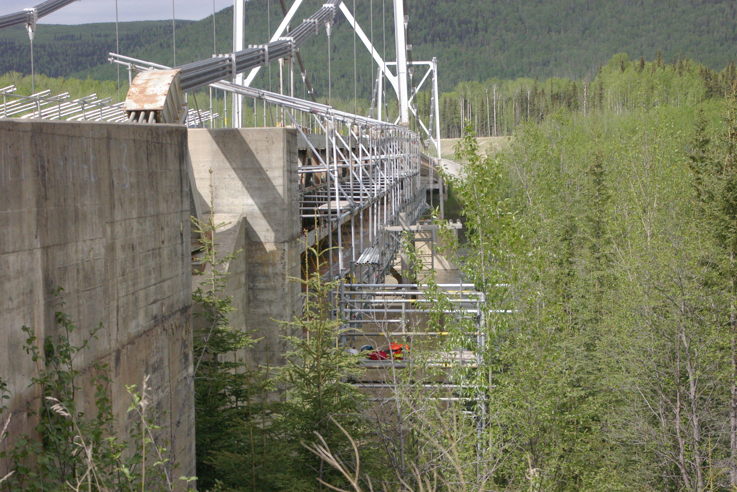 Liard River Bridge