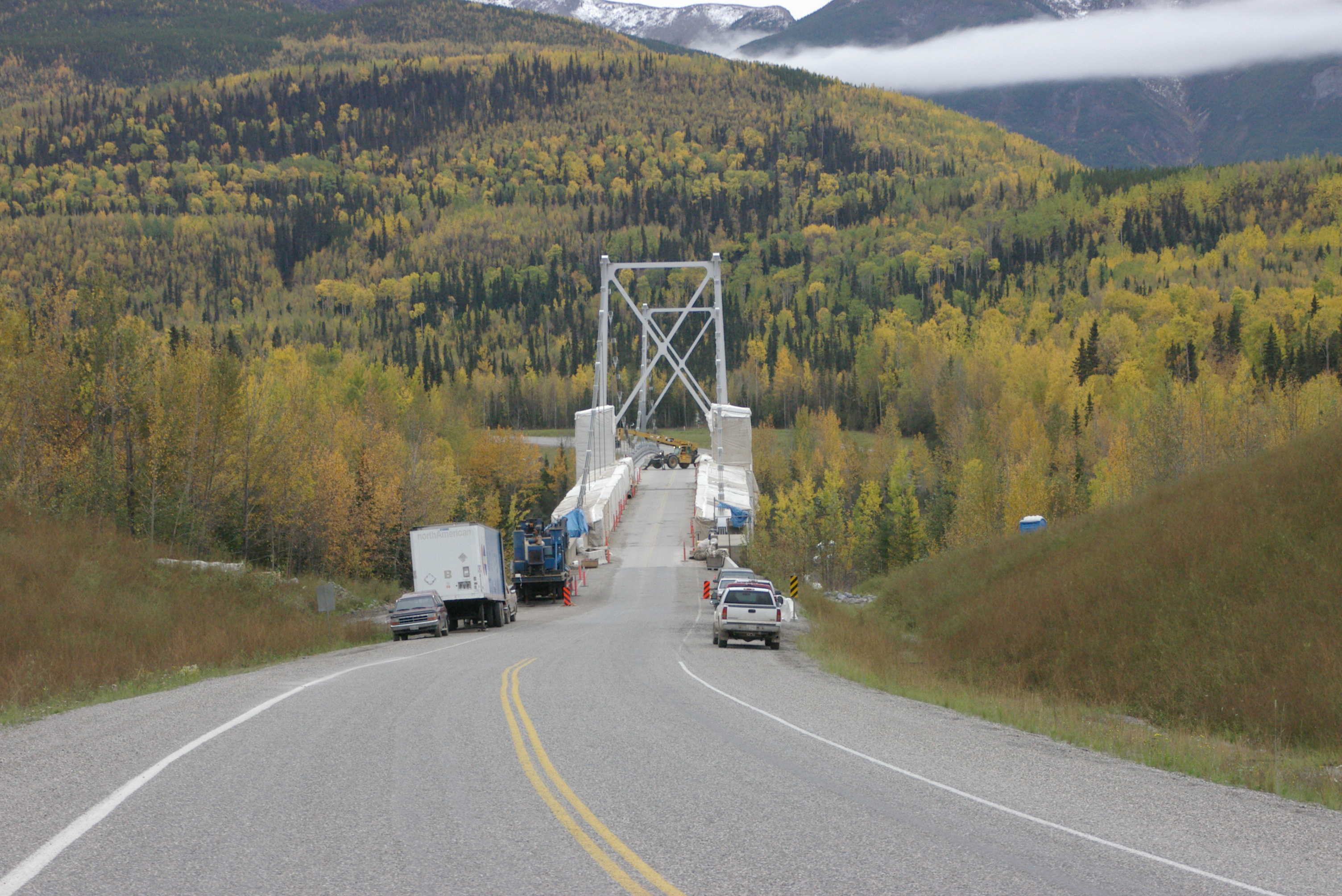 Liard River Bridge