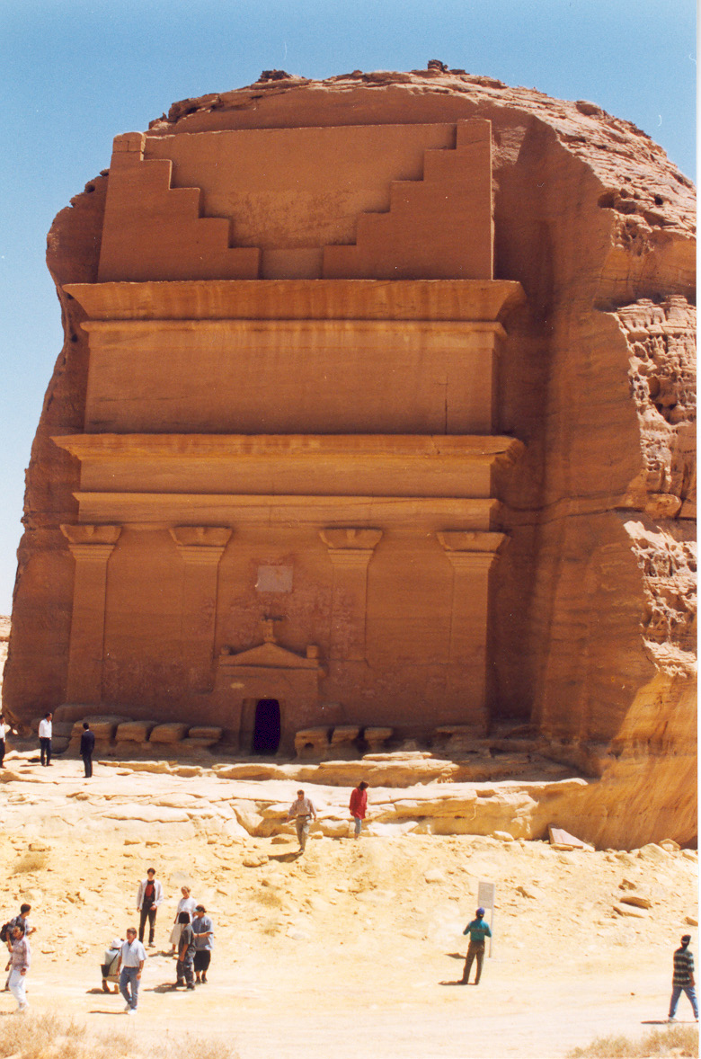 Saudi Arabia-Medain Saleh
