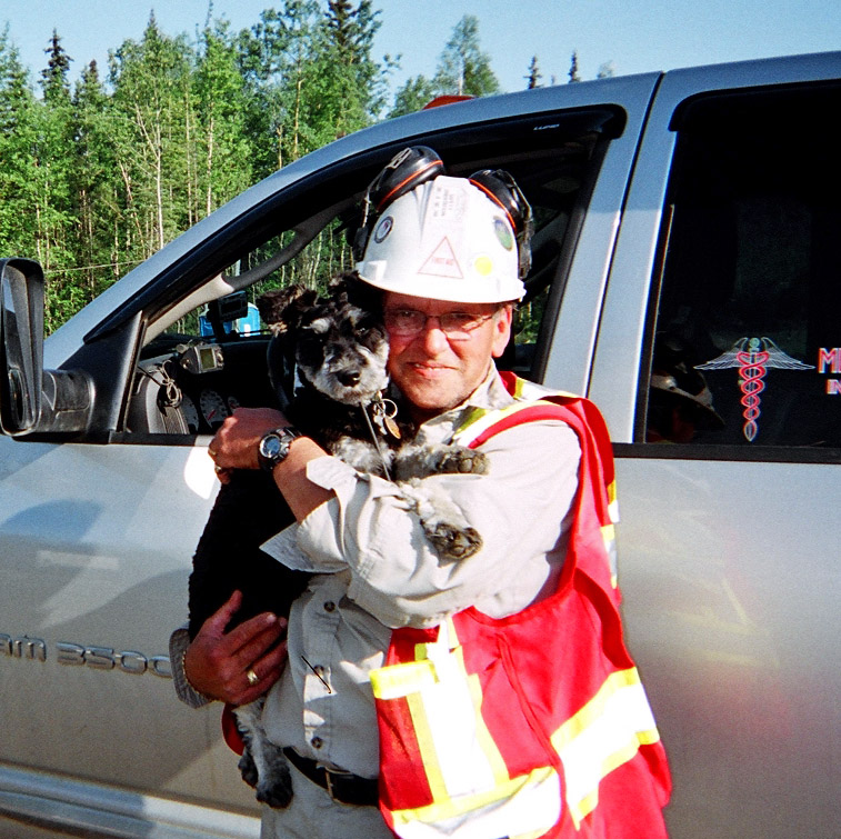 Medic and his helper