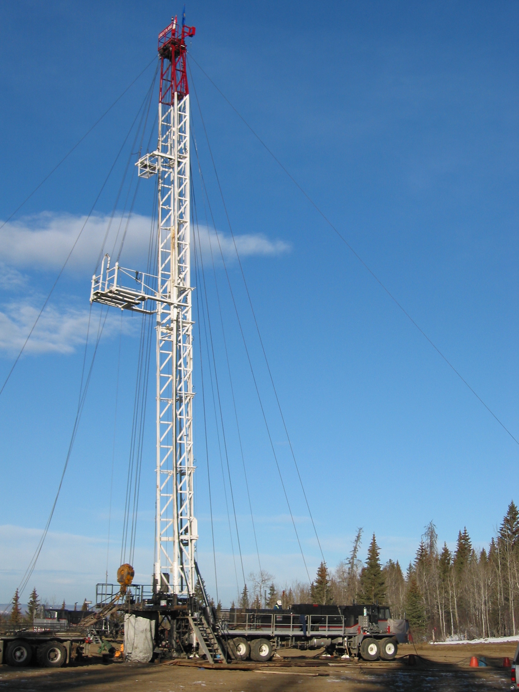 A 'double' service rig