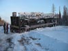 Service rig stuck in snow 01-04